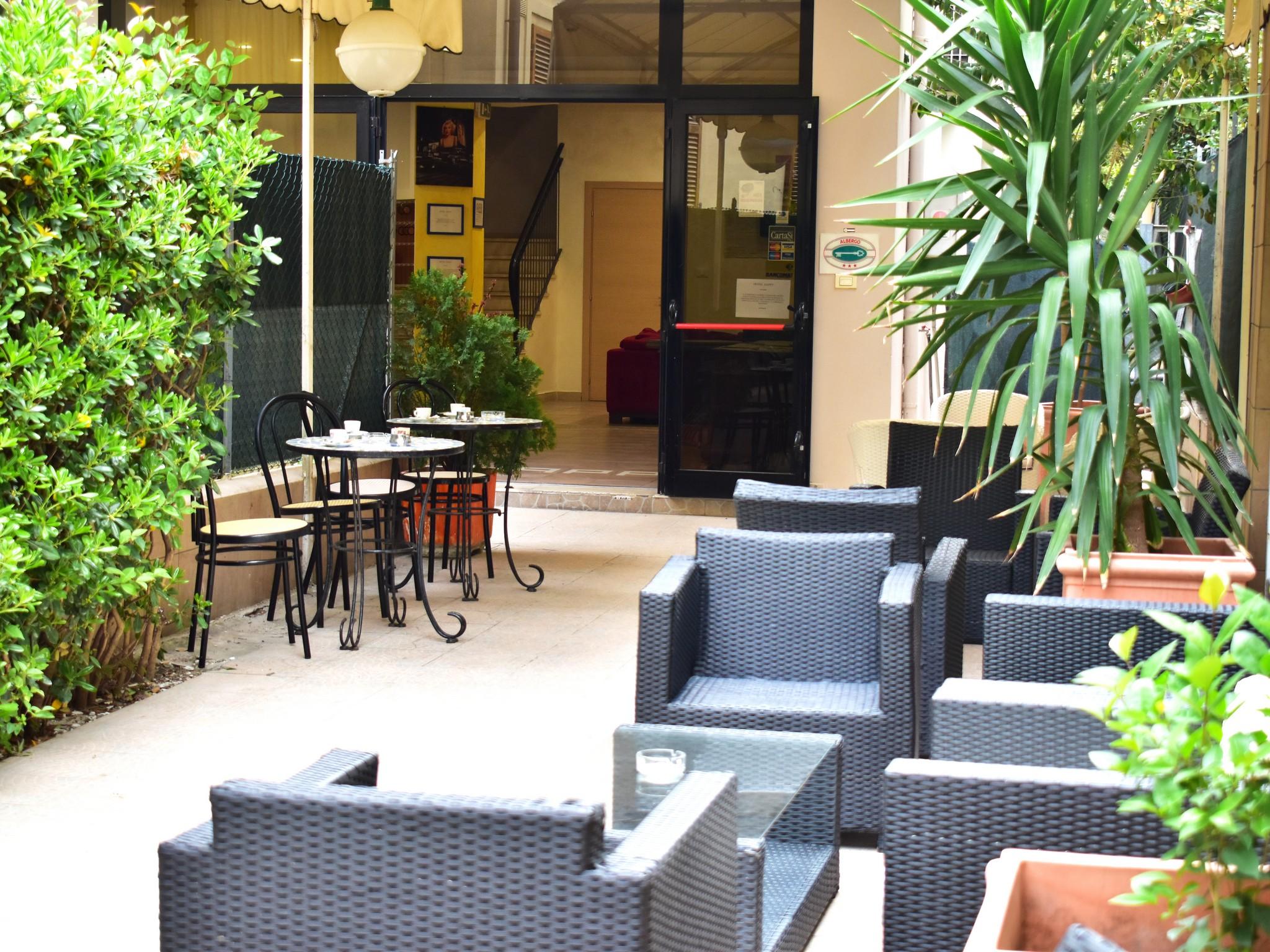 רימיני Hotel New Happy מראה חיצוני תמונה
