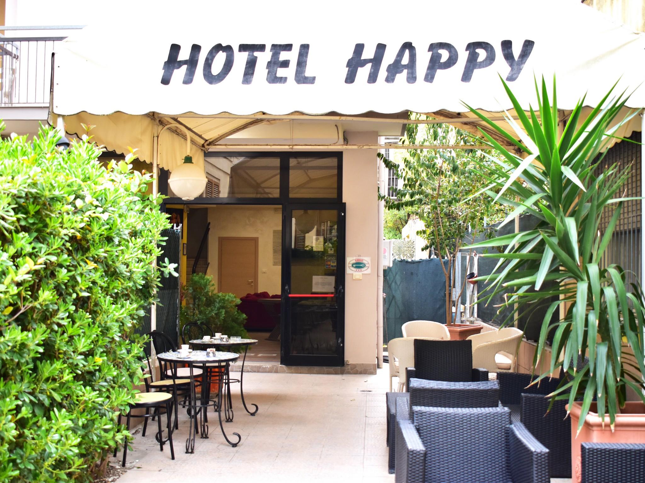 רימיני Hotel New Happy מראה חיצוני תמונה