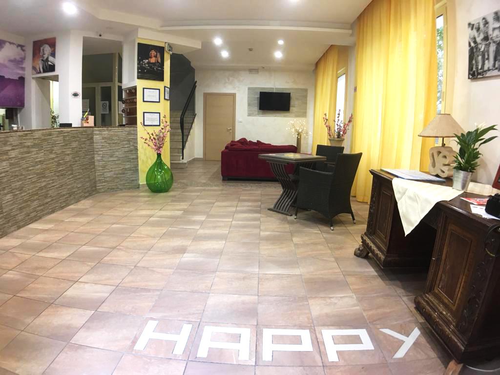 רימיני Hotel New Happy מראה חיצוני תמונה