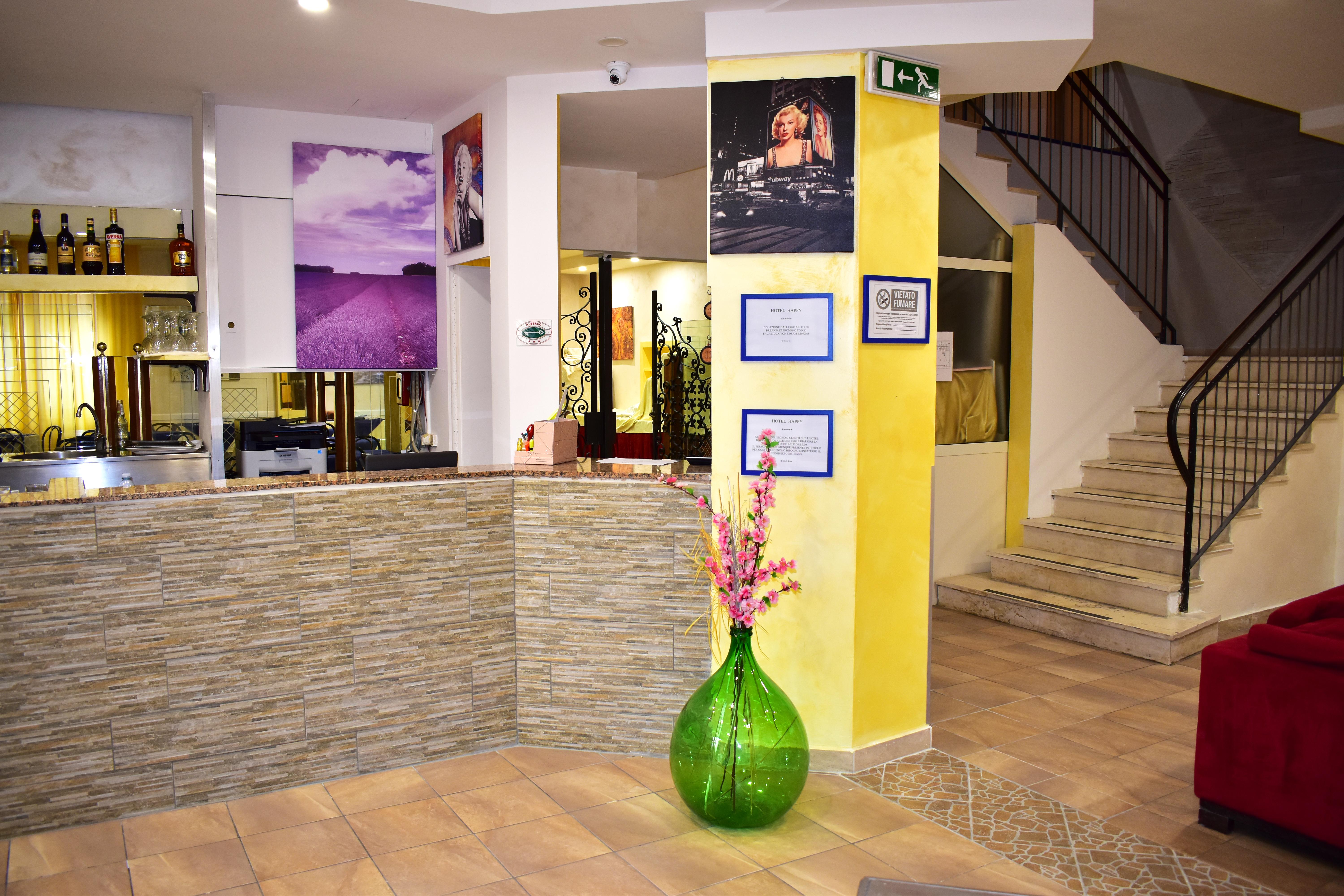 רימיני Hotel New Happy מראה חיצוני תמונה