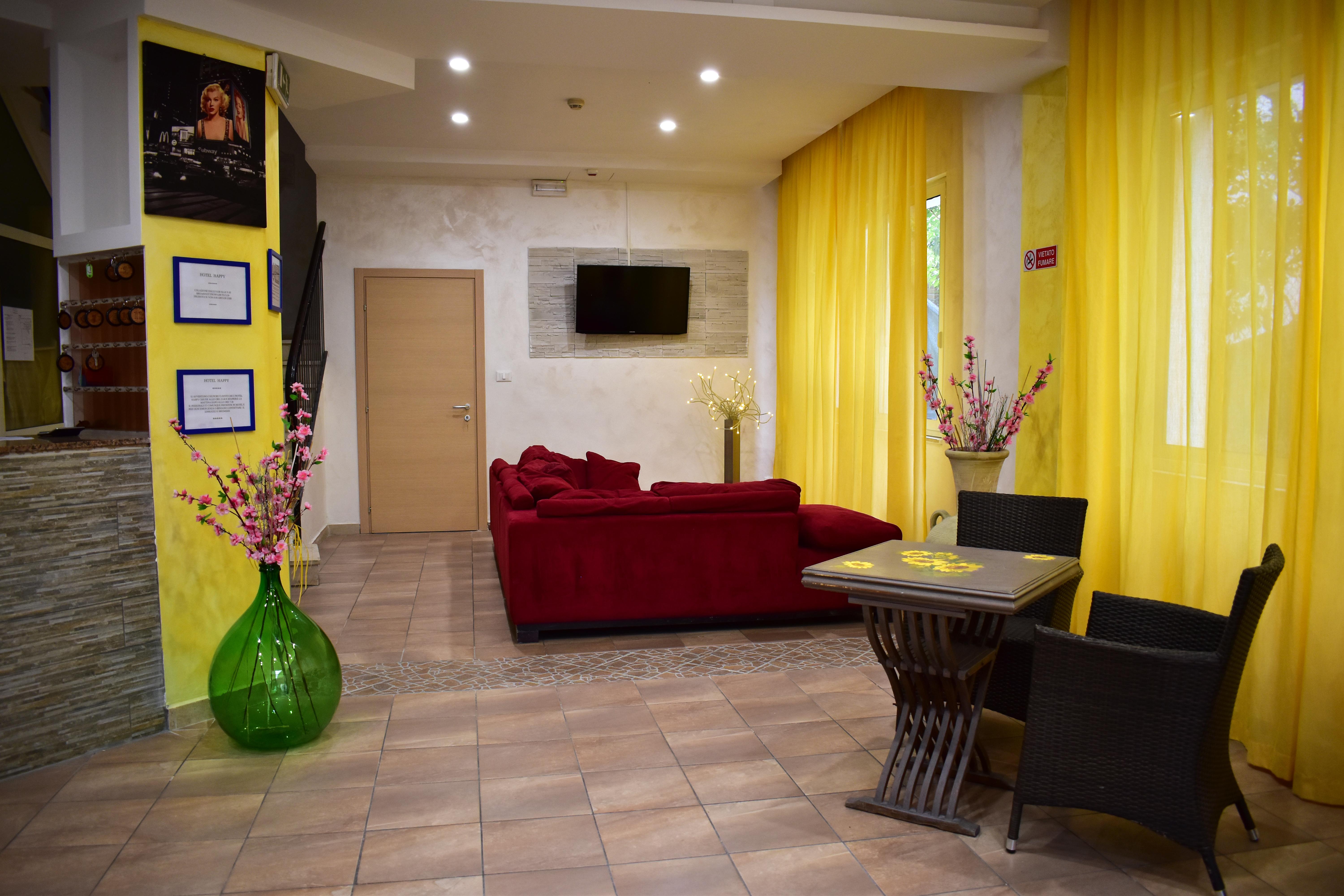 רימיני Hotel New Happy מראה חיצוני תמונה