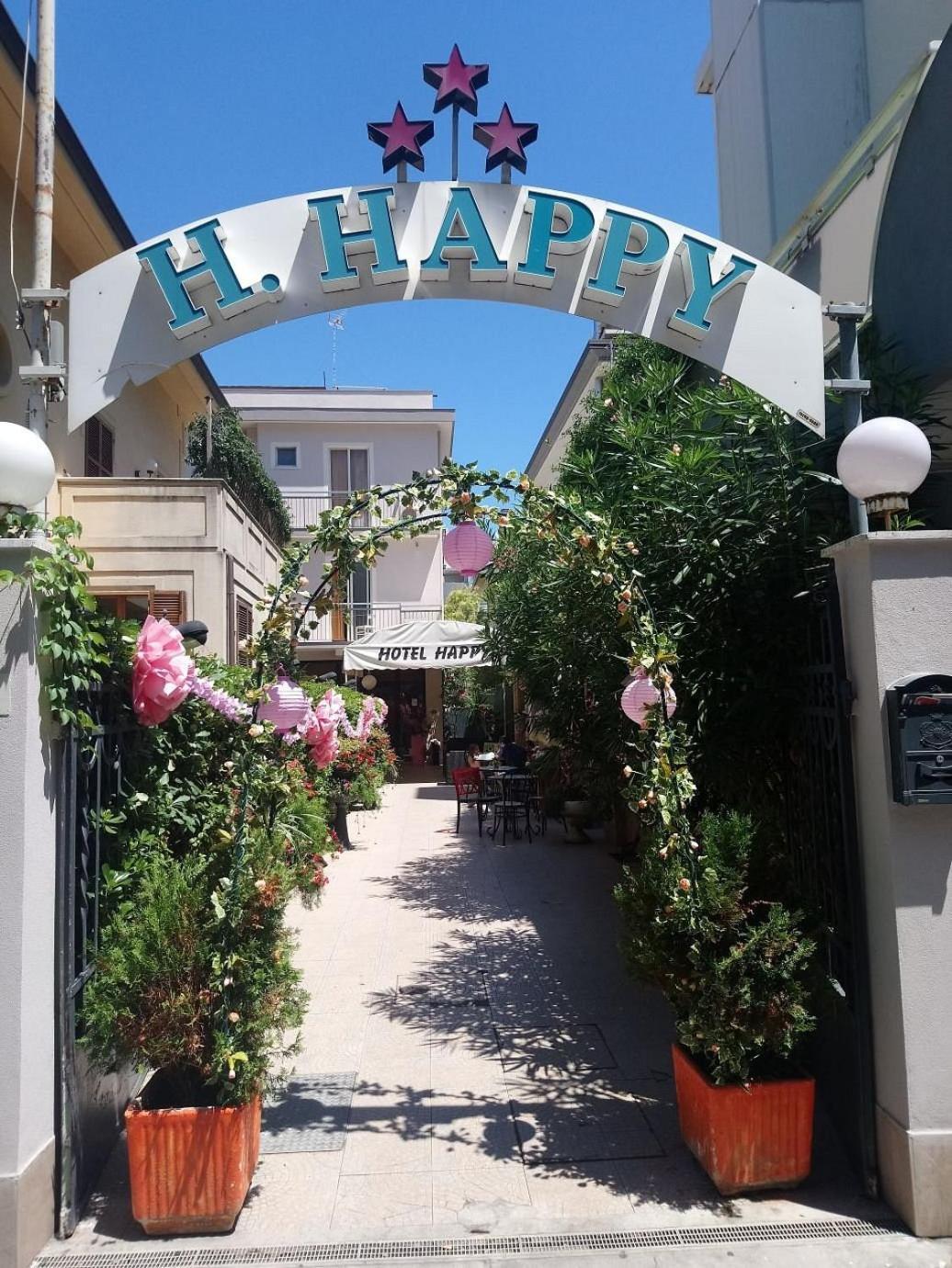 רימיני Hotel New Happy מראה חיצוני תמונה
